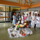 Kórház gyermekosztály adomány átadása