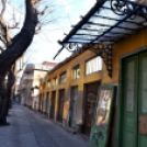 Rákóczi úti épületbontás I.