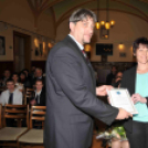 Pedagógus díjak átadása