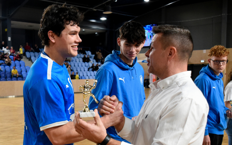 Hónap utánpótlás játékosai