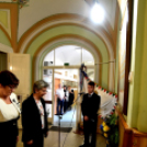 Megemlékezés a gimnáziumban