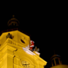 Így érkezett Ceglédre a Mikulás