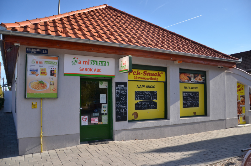 SAROK ABC - a mi boltunk