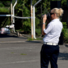 Kétkeréken Cegléden 