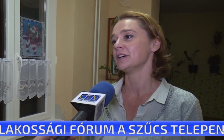 Fórum a Szűcs telepen