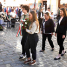 Az aradi vértanúkra emlékeztek