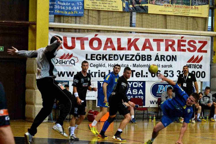 CEGLÉDI KKSE–SZESE GYŐR 25–25 (13–12)
