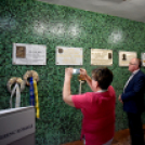 Táblát avattak Dr. Őze Béla emlékére