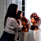 Kiállítás a gimiben