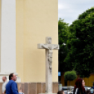 Éneklés a TV torony kilencedik emeletének teraszáról