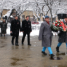 Március 15. koszorúzás