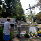 A bombatámadás áldozataira emlékeztek