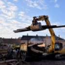 Rákóczi úti épületbontás I.