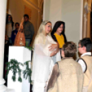 Betlehemezés a Városháza aulájában