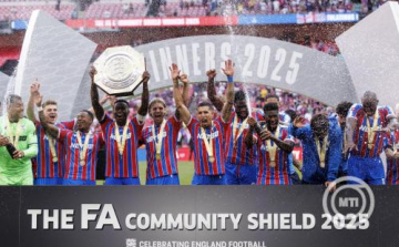 Angol Szuperkupa - A Crystal Palace tizenegyesekkel nyert a Liverpool ellen