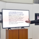 Az 1368-as ceglédi határjárásról tartott előadást Dr. Kürti György