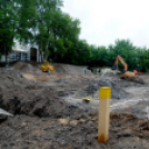 Városi Strandfürdő - Tereprendezés II.