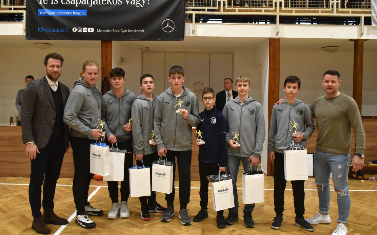 Hónap utánpótlás játékosai