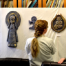 Blaskó Sándor kiállítása a kórházban