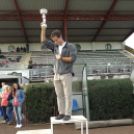 Öt iskola atlétái a CVSE pályán