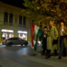 Gyertyás felvonulás