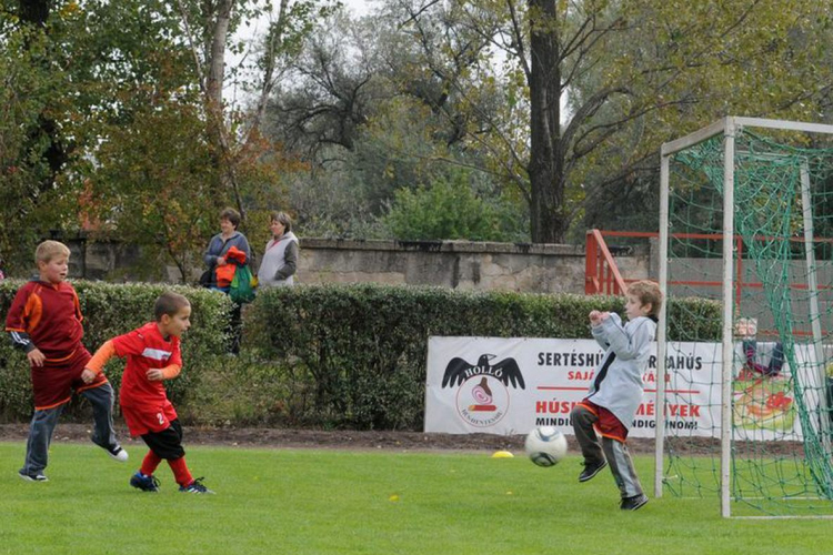 Bozsik program-műfüves pálya építés