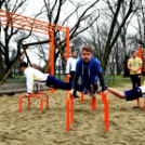 Sportpálya átadás