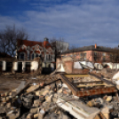 Rákóczi úti épületbontás I.