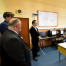 Teremavató a Gimnáziumban