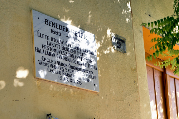Benedek Péterre emlékeztek 
