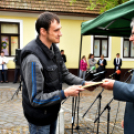 Városvédők az Eötvös téren