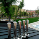 Lehullt a lepel a belső strandon...