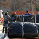 Városi Strandfürdő - Megérkezett a sátortető