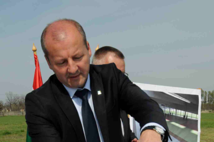 Ceglédi judó központ alapkő letétel