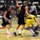 Cegléd - Pécs női kosárlabda