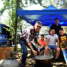 Főzőverseny a Laskafesztiválon