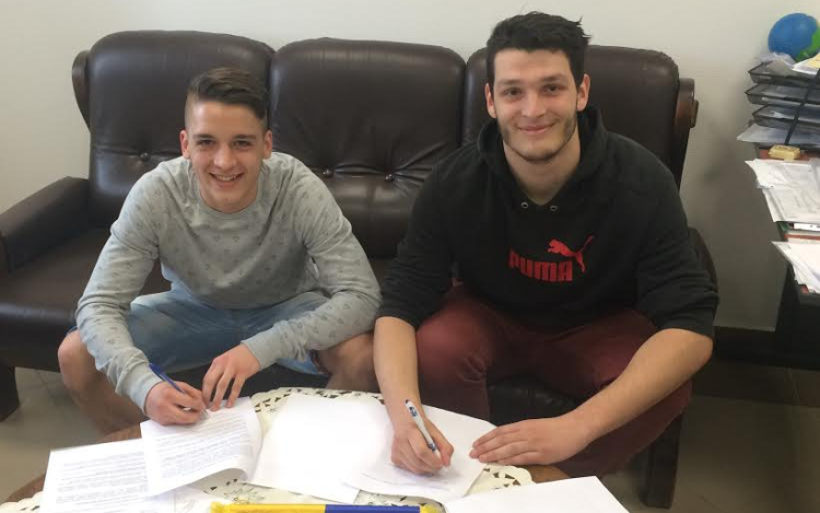 Beérett az utánpótlás