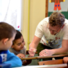 Cegléden járt Vámos Robi