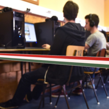 Teremavató a Gimnáziumban