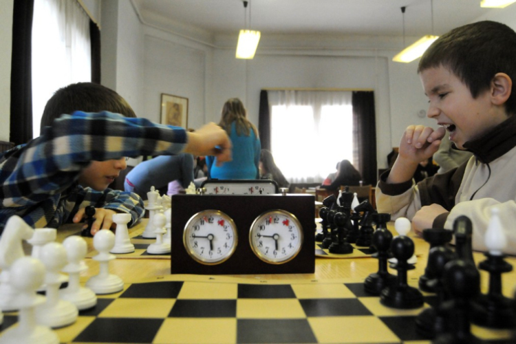 I. Cegléd és térségi sakk verseny