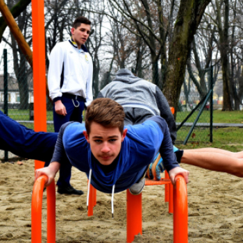 Sportpálya átadás