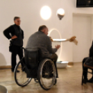 ”Vakhit és evolúció” című kiállításáról 