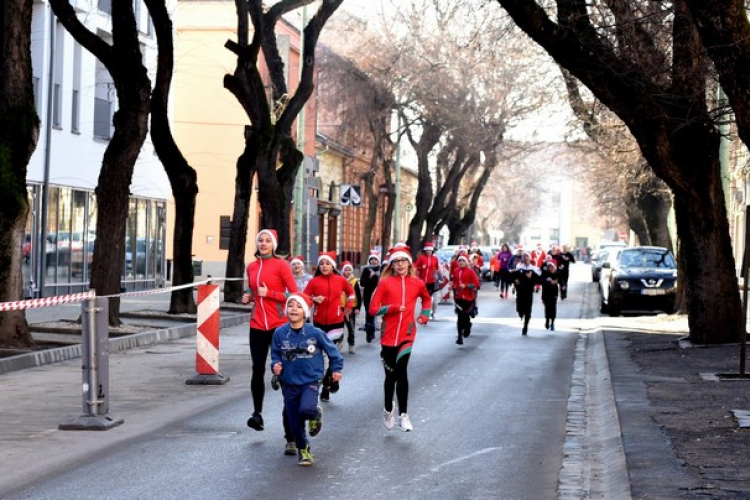 Mikulás futás 2019