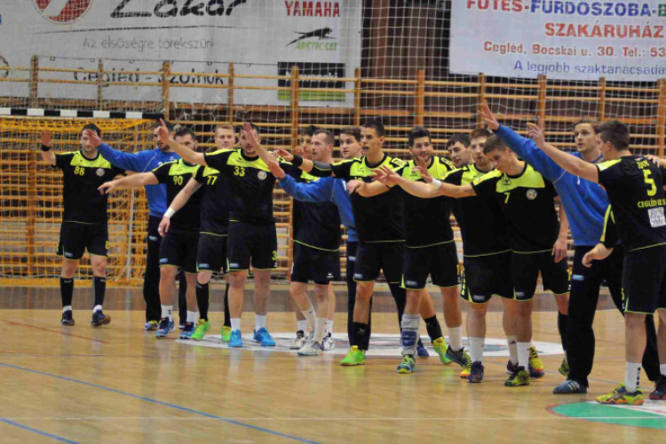 Ceglédi KKSE – Csurgói KK 25-29 (14-12)