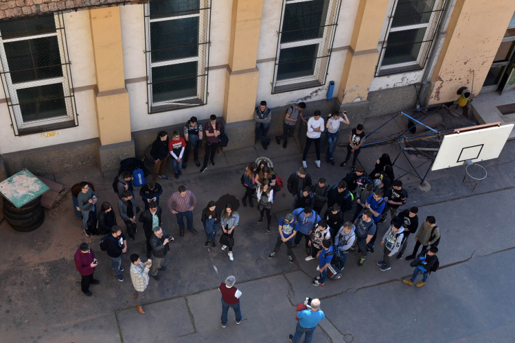 Tűri László bemutatója