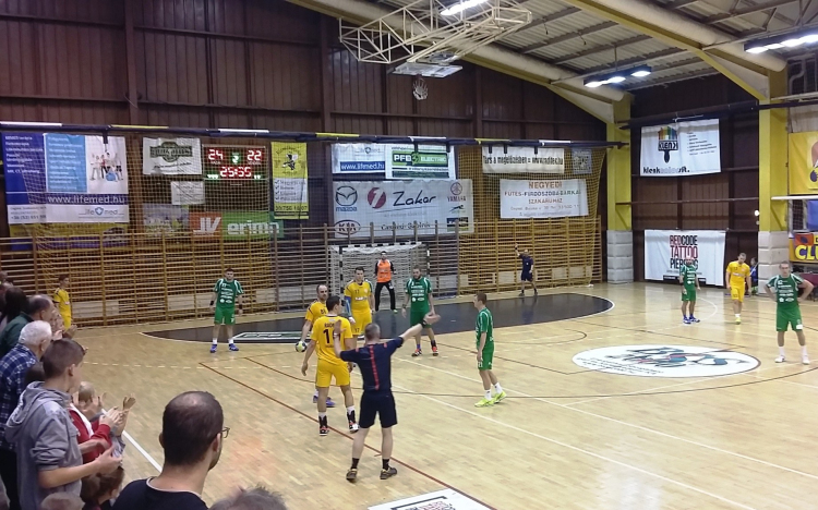 Nagy csatában nyert fontos meccset a Ceglédi KK SE