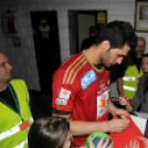 CEGLÉDI KKSE–MKB-MVM VESZPRÉM 22–33 (13–15)