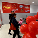 BÖDE DANI az újonnan megnyílt PENNY boltban