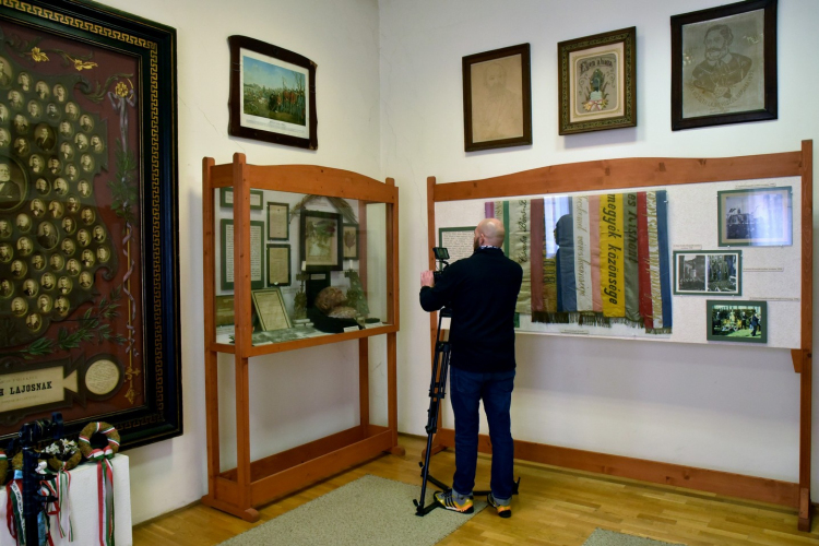 Cegléden forgatott a Partitúra