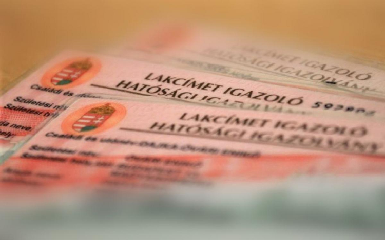 Értesítés [lakcímkártya] ügyben